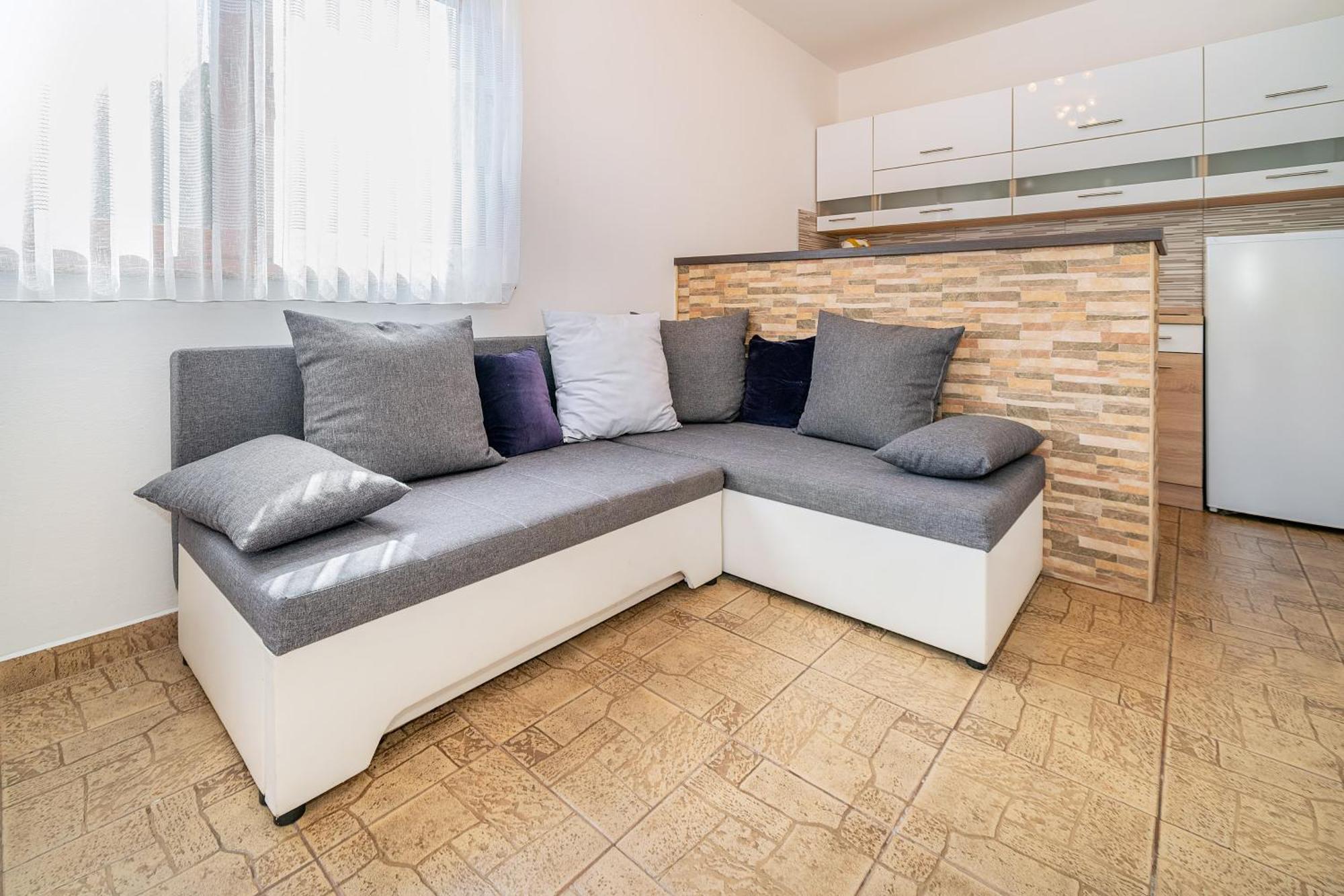 Apartments Magla With Terrace Baska  Ngoại thất bức ảnh