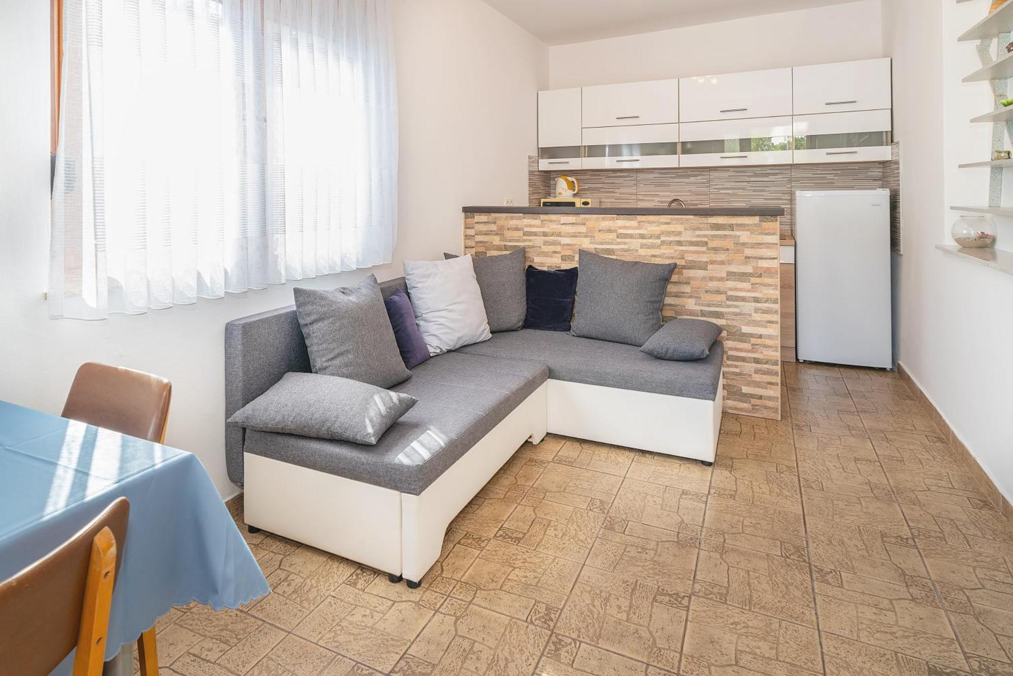 Apartments Magla With Terrace Baska  Ngoại thất bức ảnh