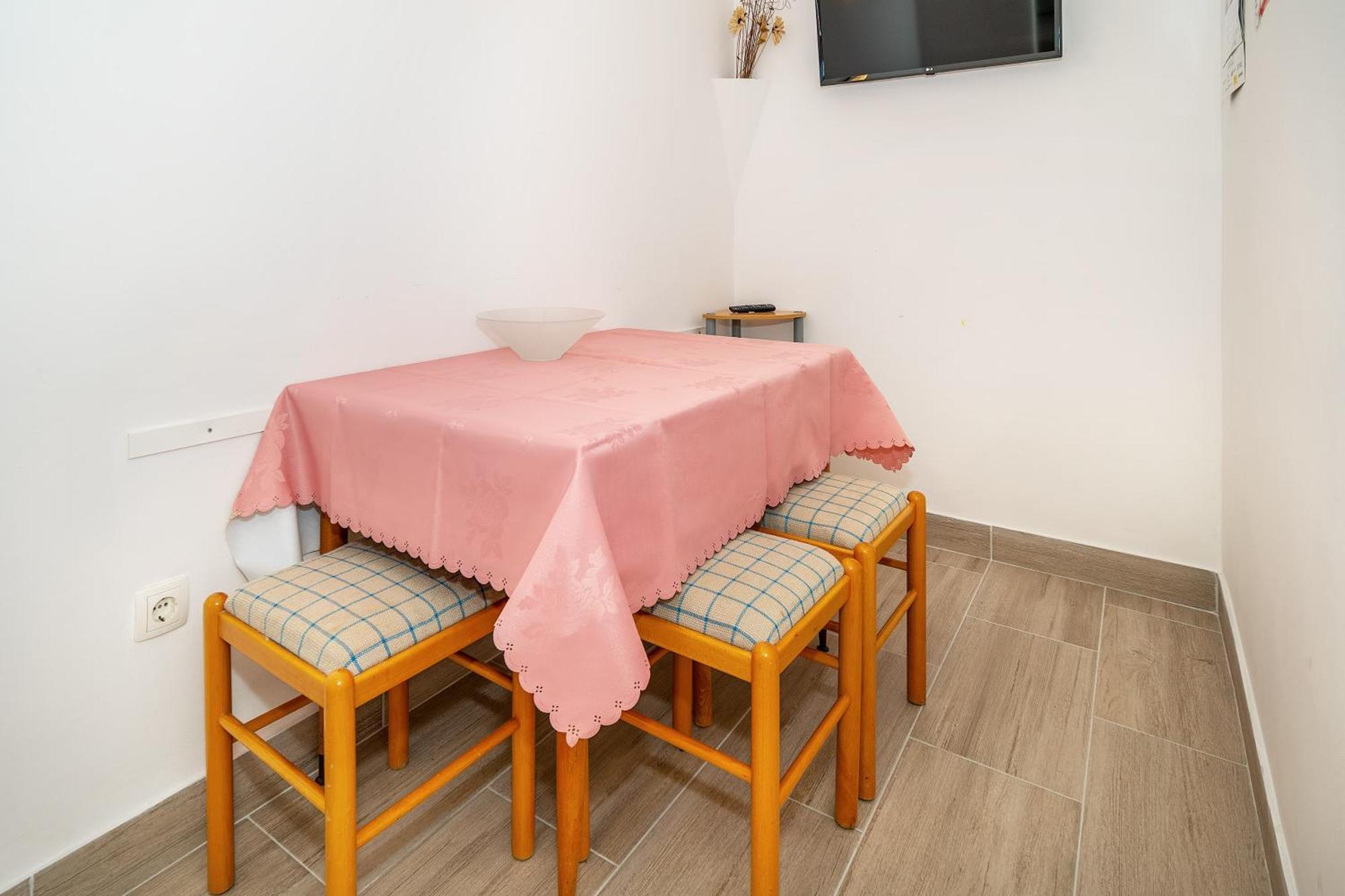 Apartments Magla With Terrace Baska  Ngoại thất bức ảnh