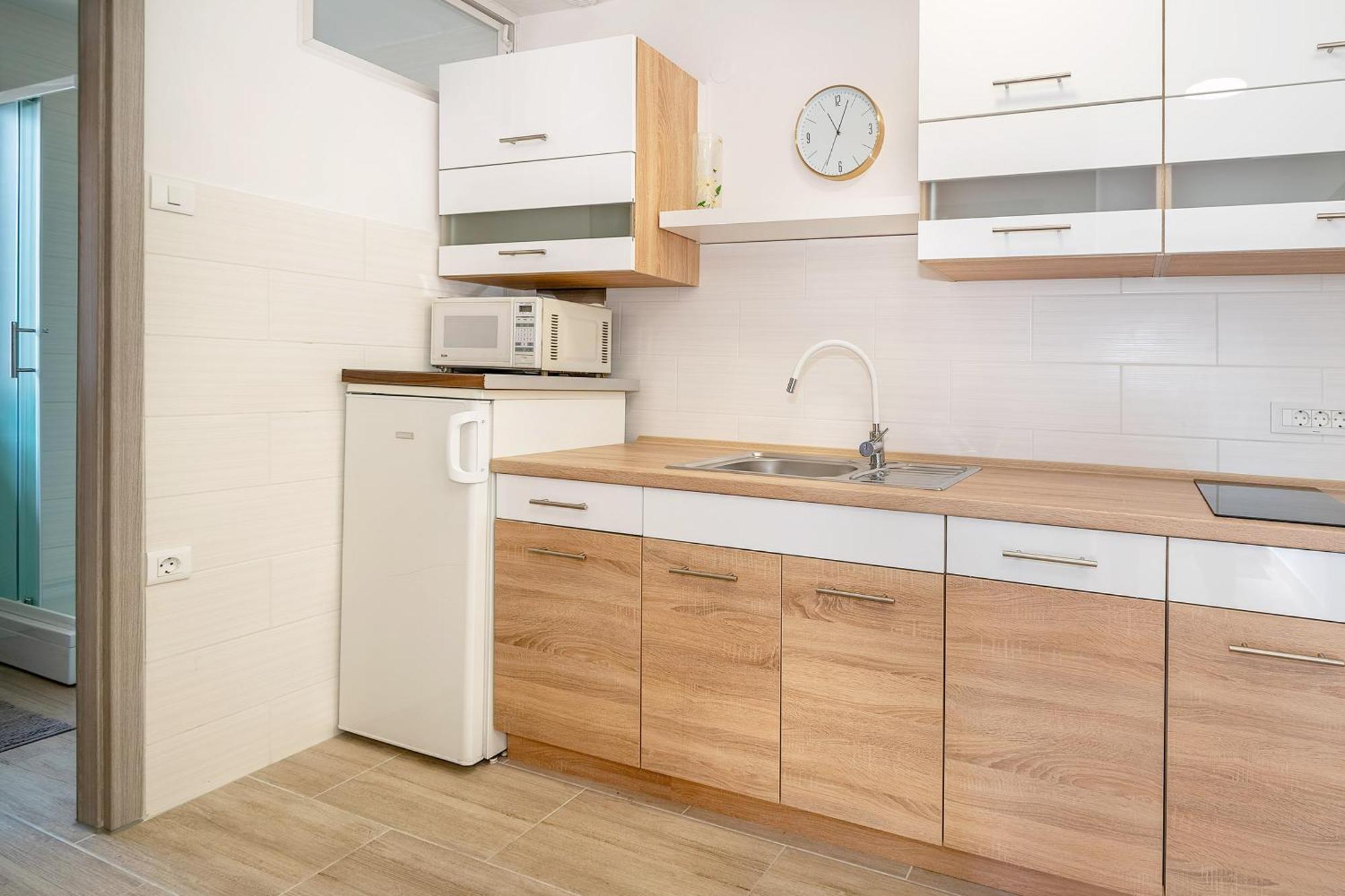 Apartments Magla With Terrace Baska  Ngoại thất bức ảnh